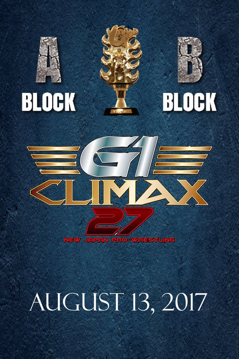 NJPW G1 Climax 27: Day 19 (Final) poster
