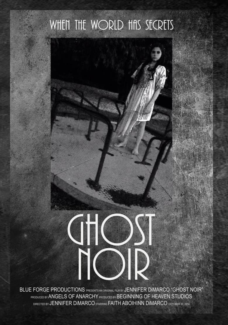 Ghost Noir poster
