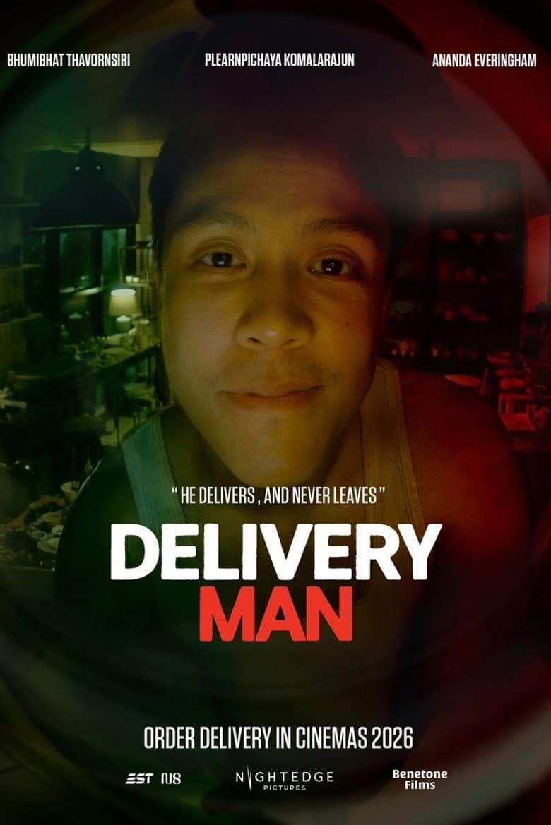 Delivery Man poster