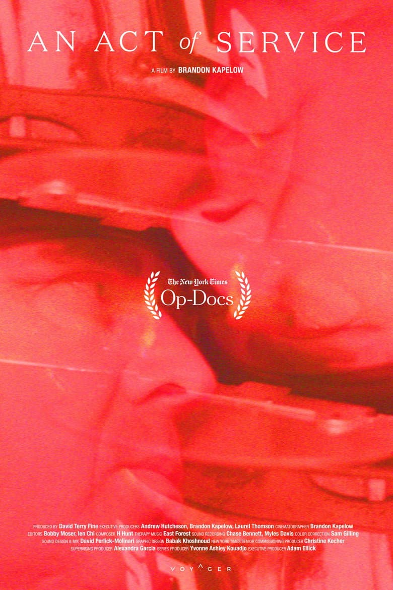 An Act of Service poster