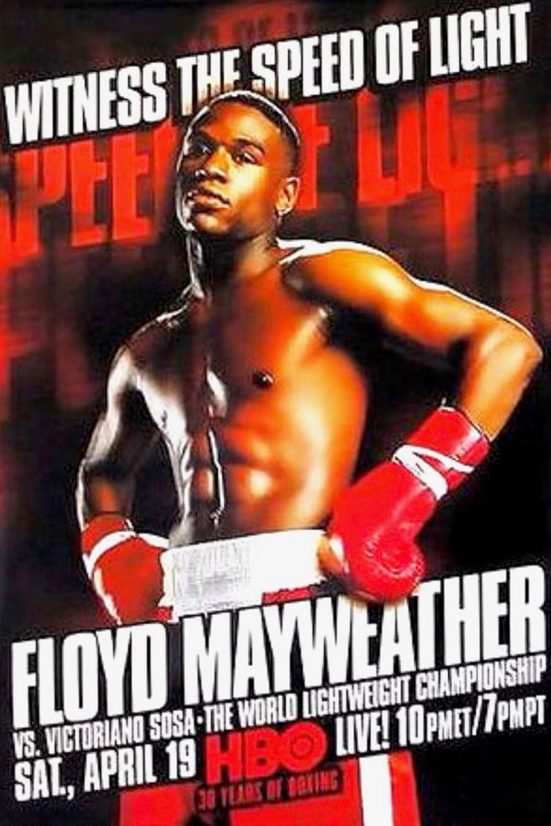 Floyd Mayweather Jr. vs. Victoriano Sosa poster