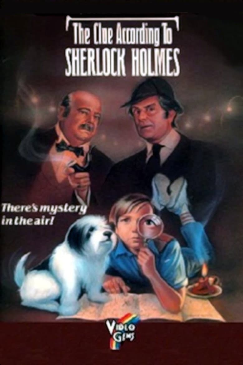 The Clue According to Sherlock Holmes poster