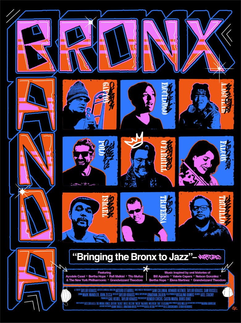 BronX BandA: Arturo O'Farrill & The Bronx poster