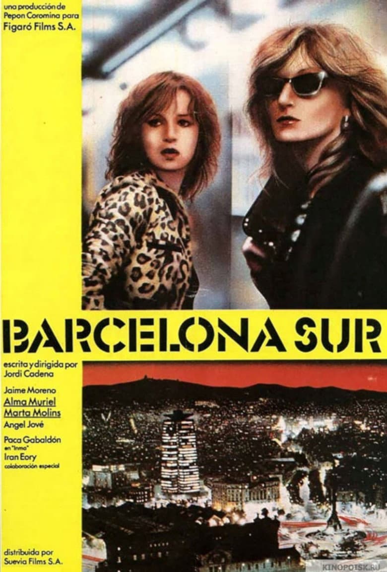Barcelona sur poster