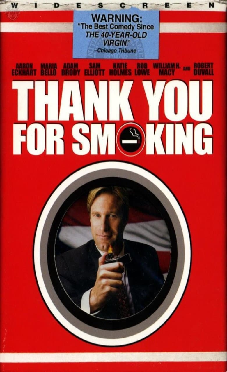 Unfiltered Comedy: The Making of 'Thank You For Smoking' poster