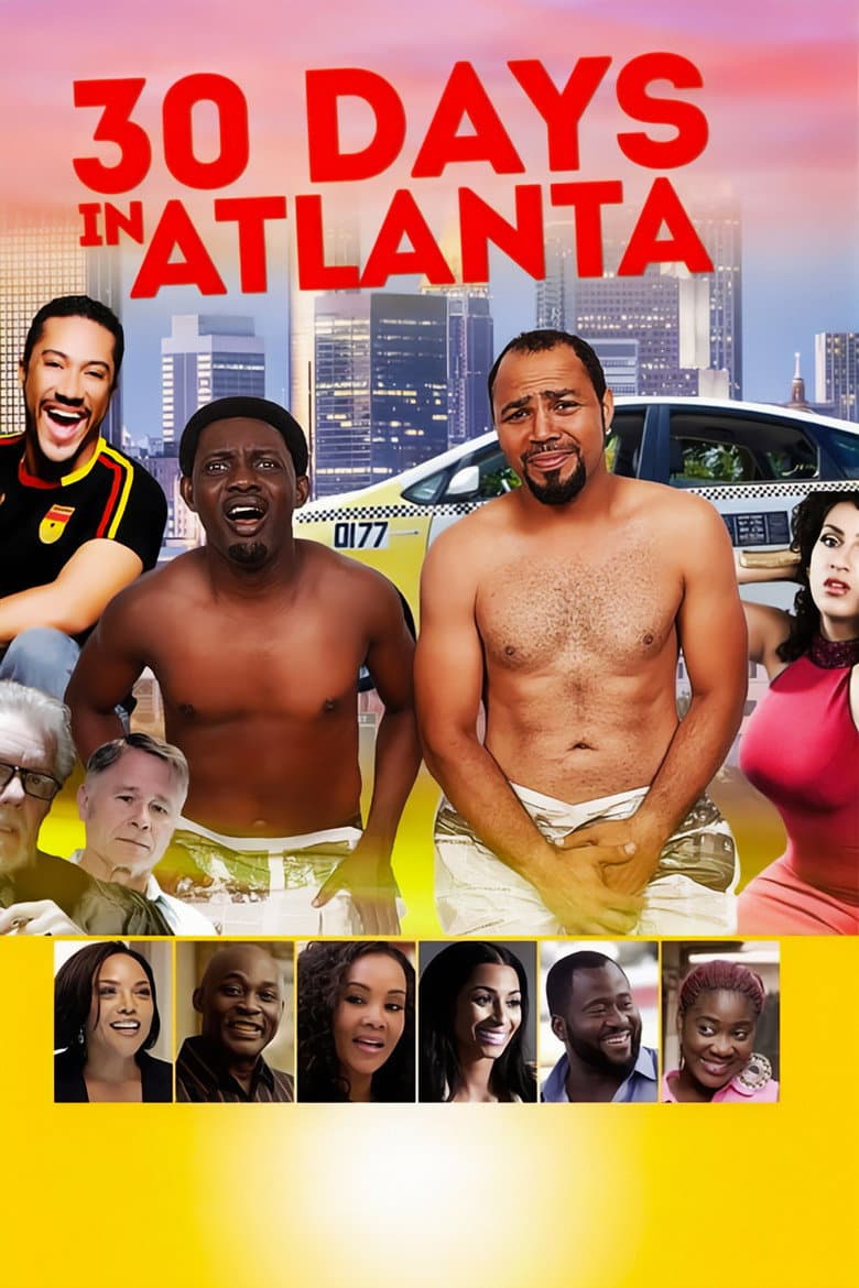 30 Days in Atlanta poster