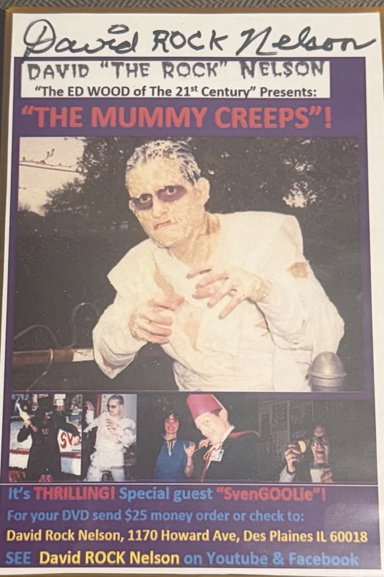 The Mummy Creeps poster