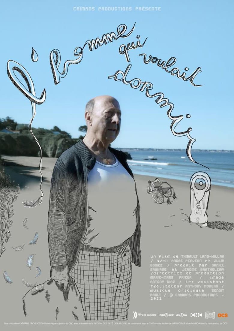 The man who wanted to sleep poster