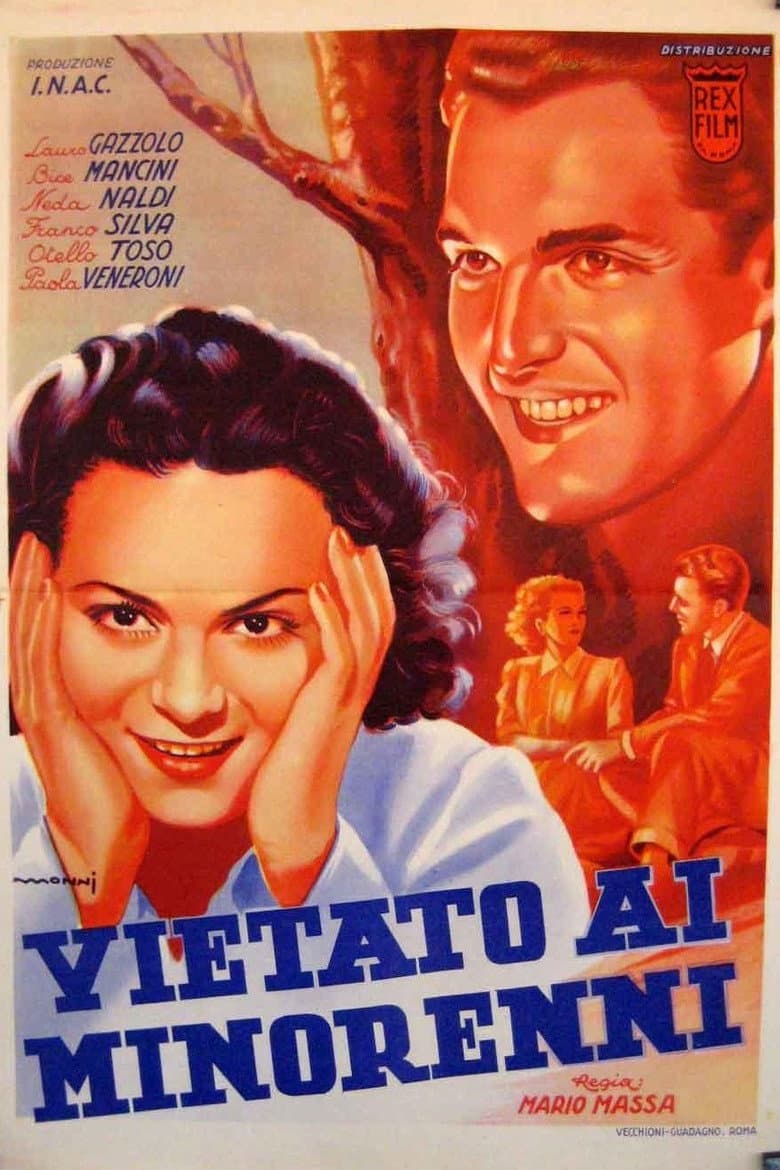 Vietato ai minorenni poster