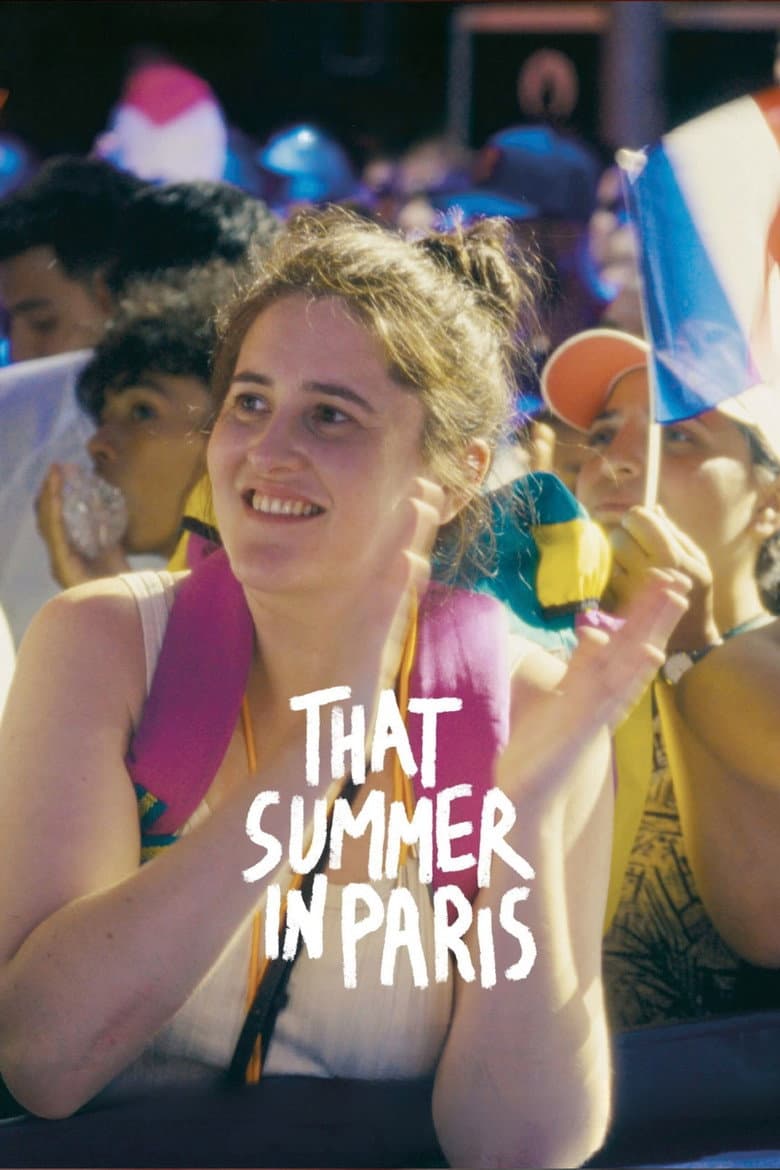 That Summer in Paris poster