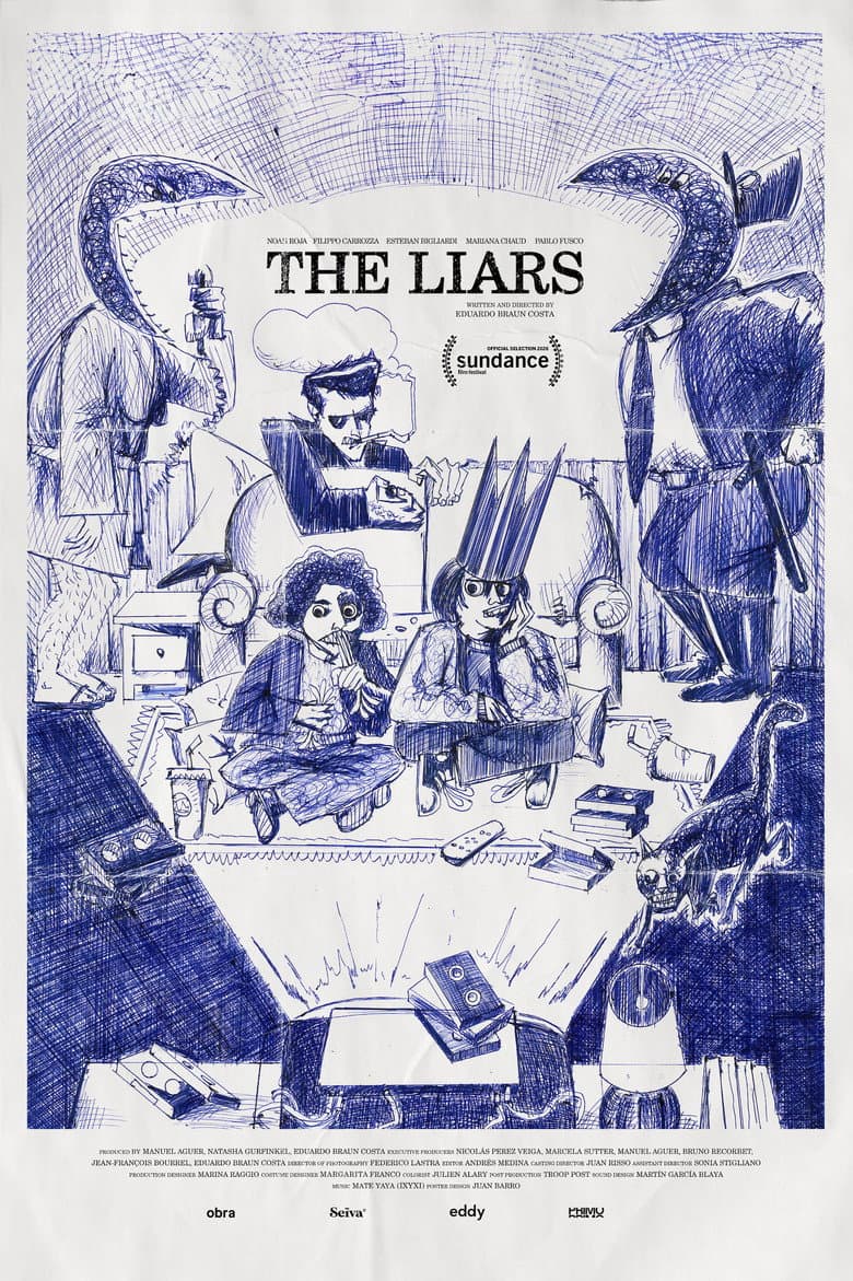 The Liars poster