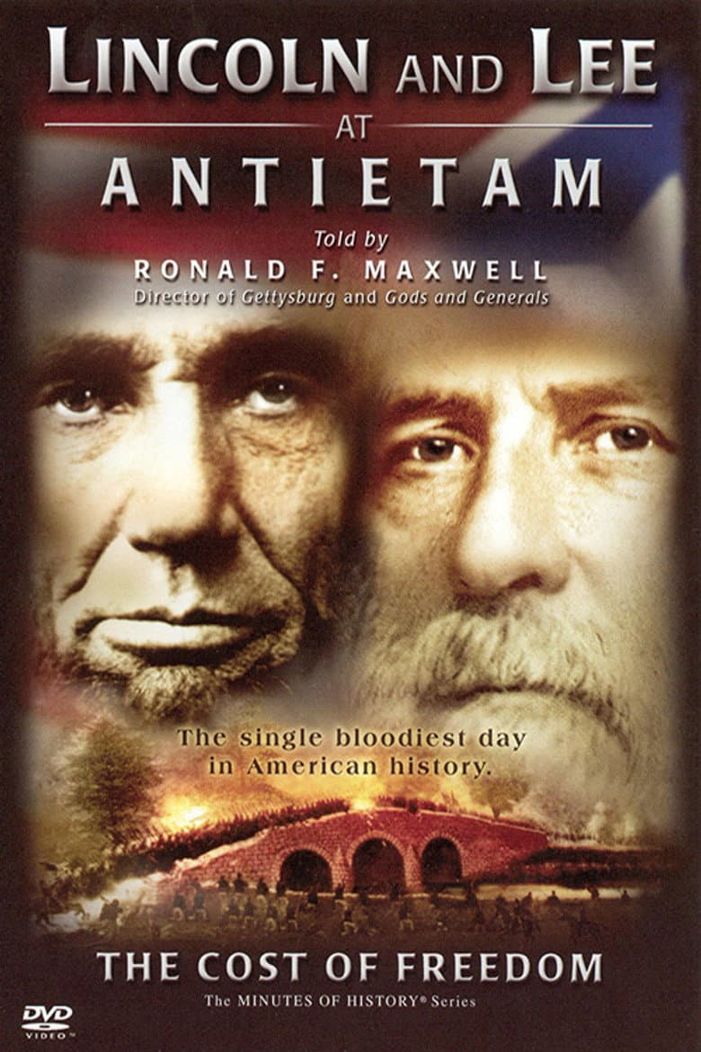 Lincoln and Lee at Antietam: The Cost of Freedom poster