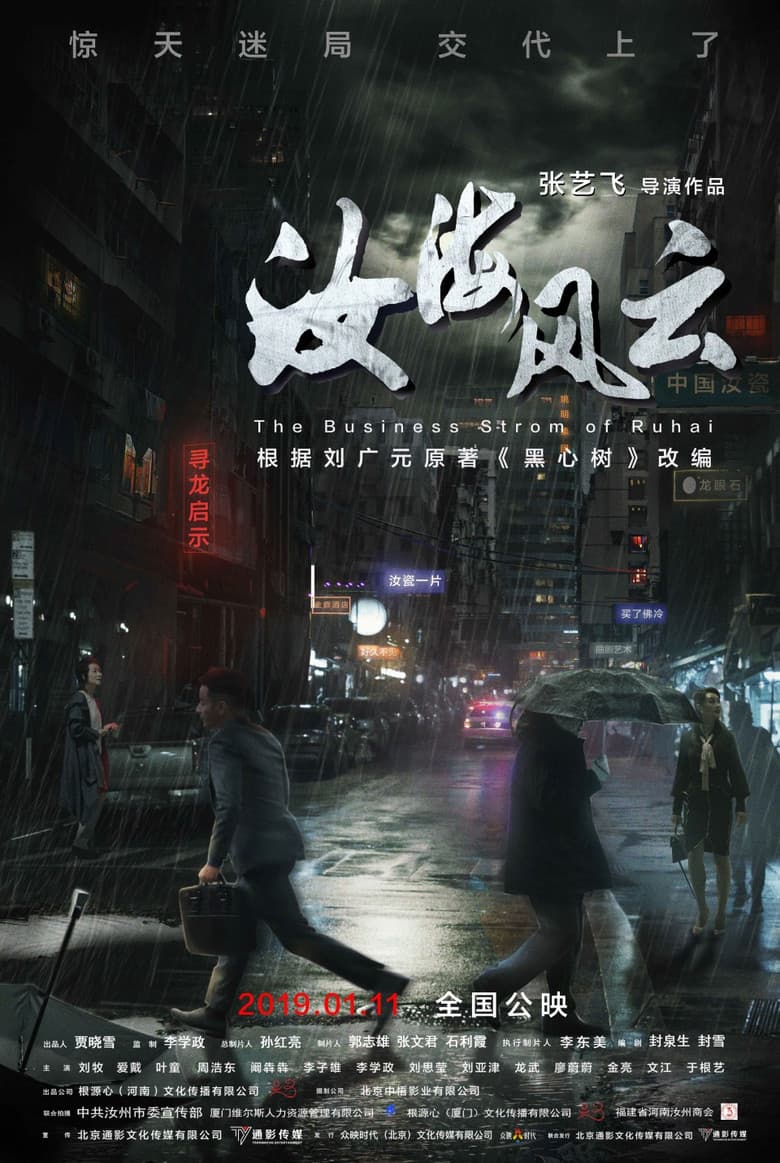 The Business Storm of Ruhai poster