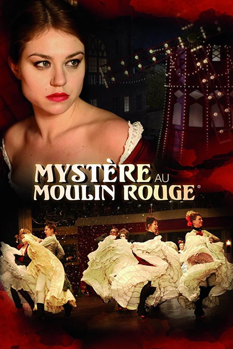 Mystery at Moulin Rouge poster