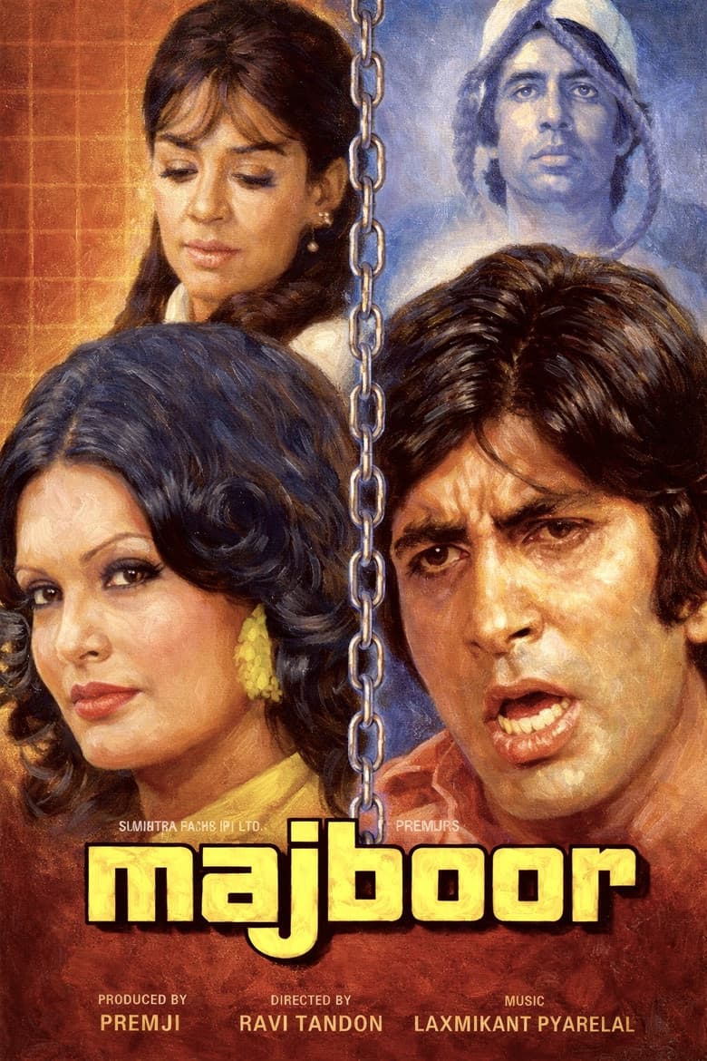 Majboor poster