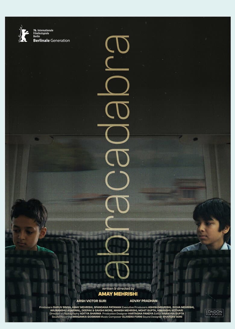 Abracadabra poster