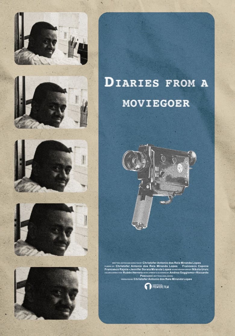 Diaries from a moviegoer poster
