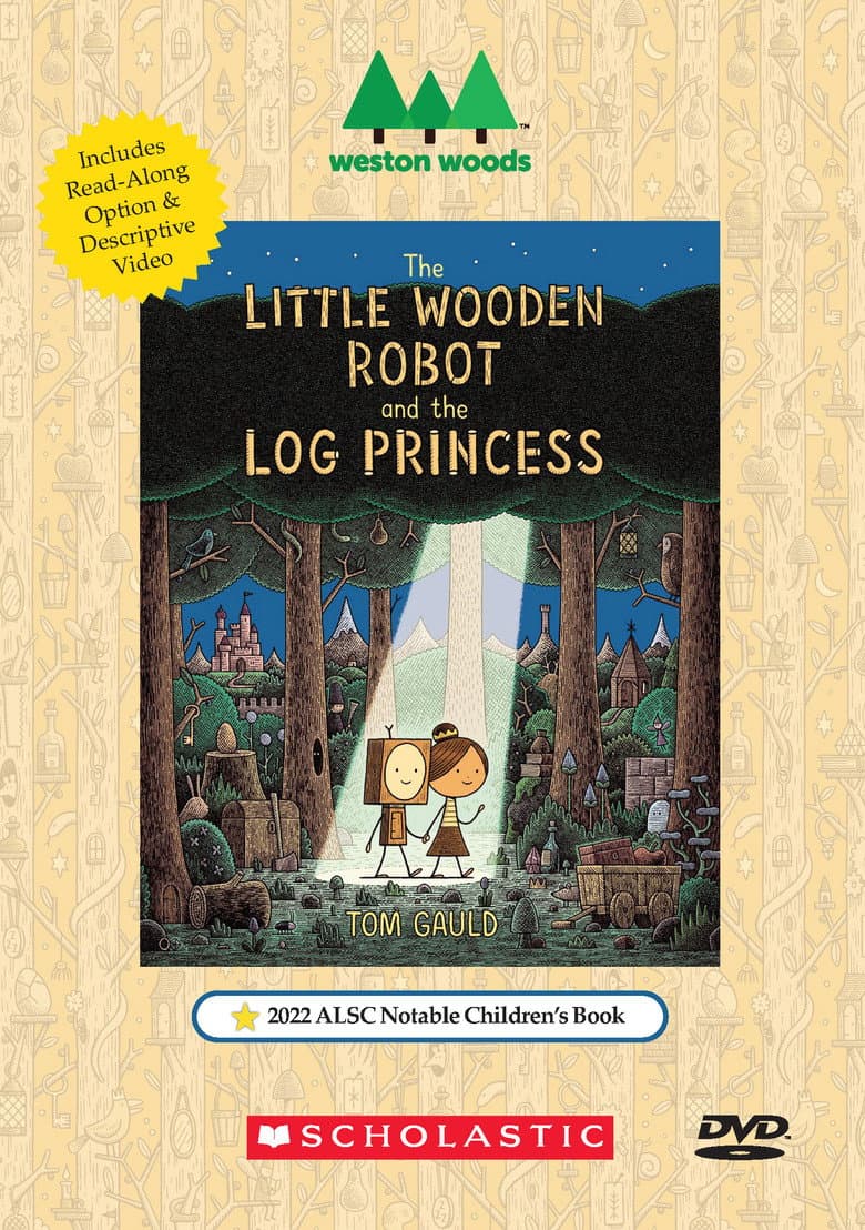 The Little Wooden Robot and the Log Princess poster