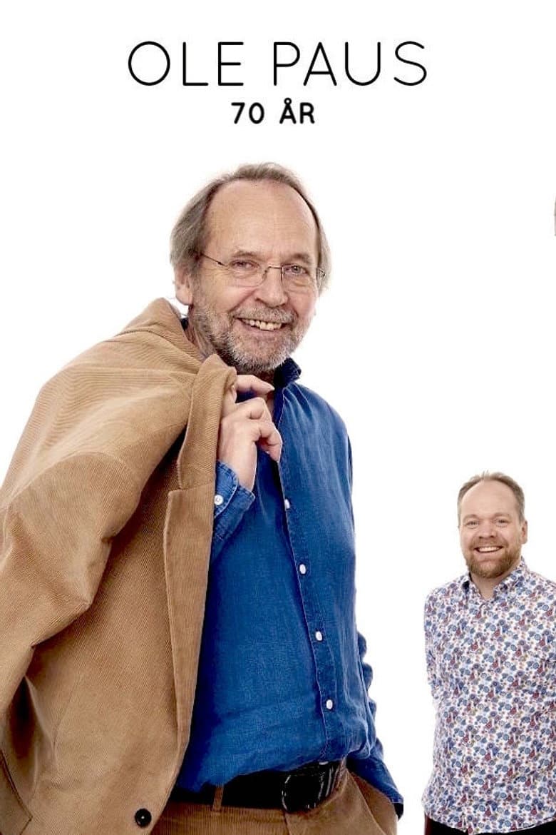 Ole Paus – 70 Years poster