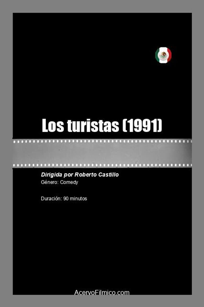 Los turistas poster
