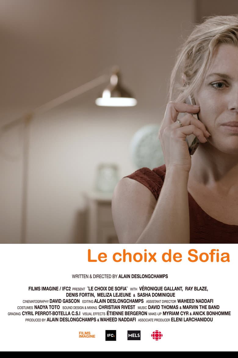 Le Choix de Sofia poster