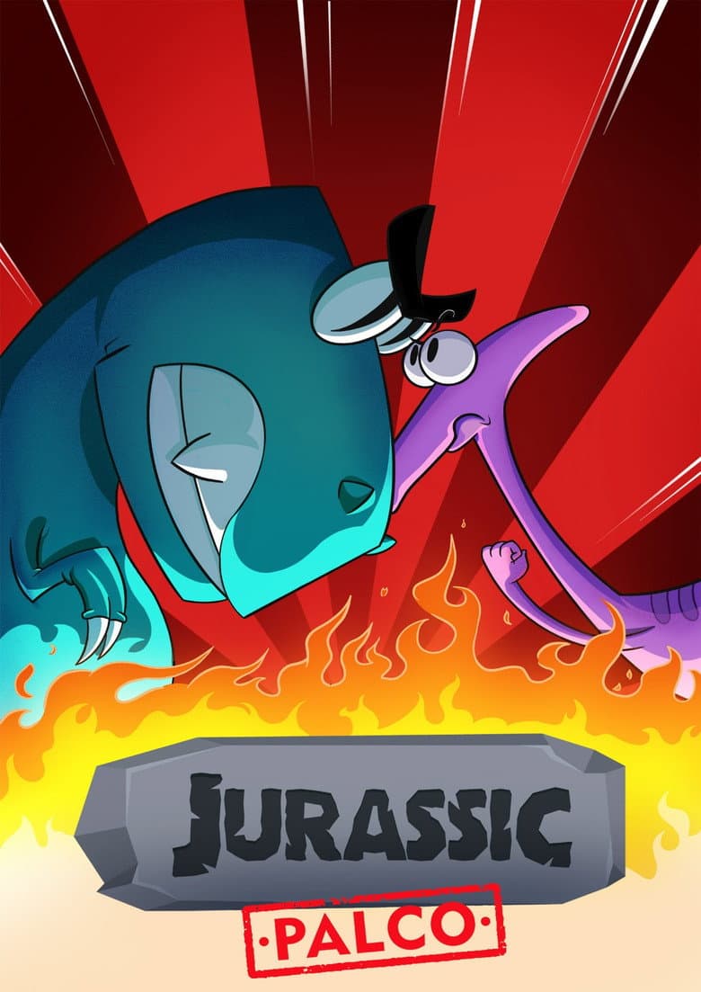 Jurassic Palco poster