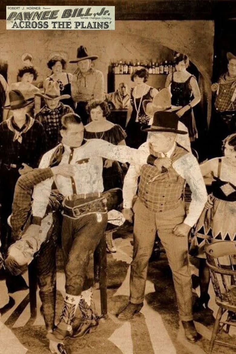 Across the Plains poster