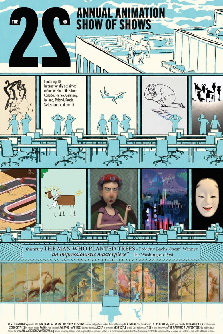 The 22nd Annual Animation Show of Shows poster