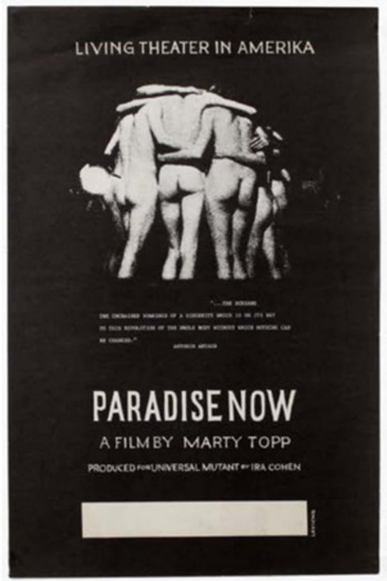 Paradise Now: The Living Theater in Amerika poster
