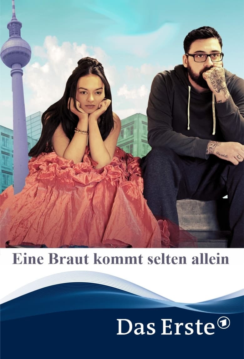 Eine Braut kommt selten allein poster