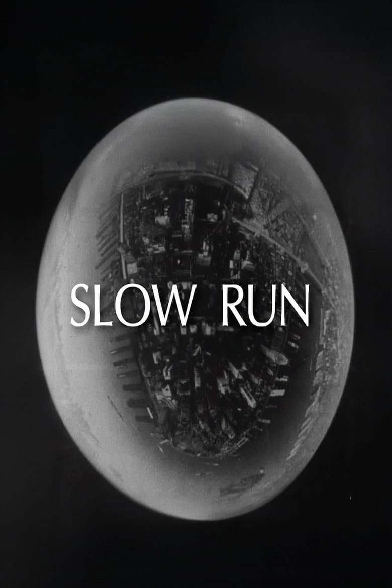 Slow Run poster