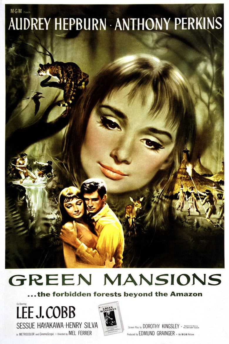 Green Mansions poster