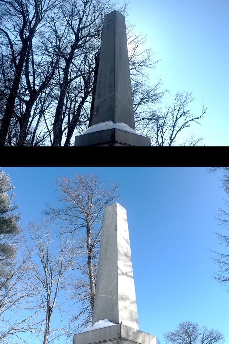 Obelisk: Old Manse poster