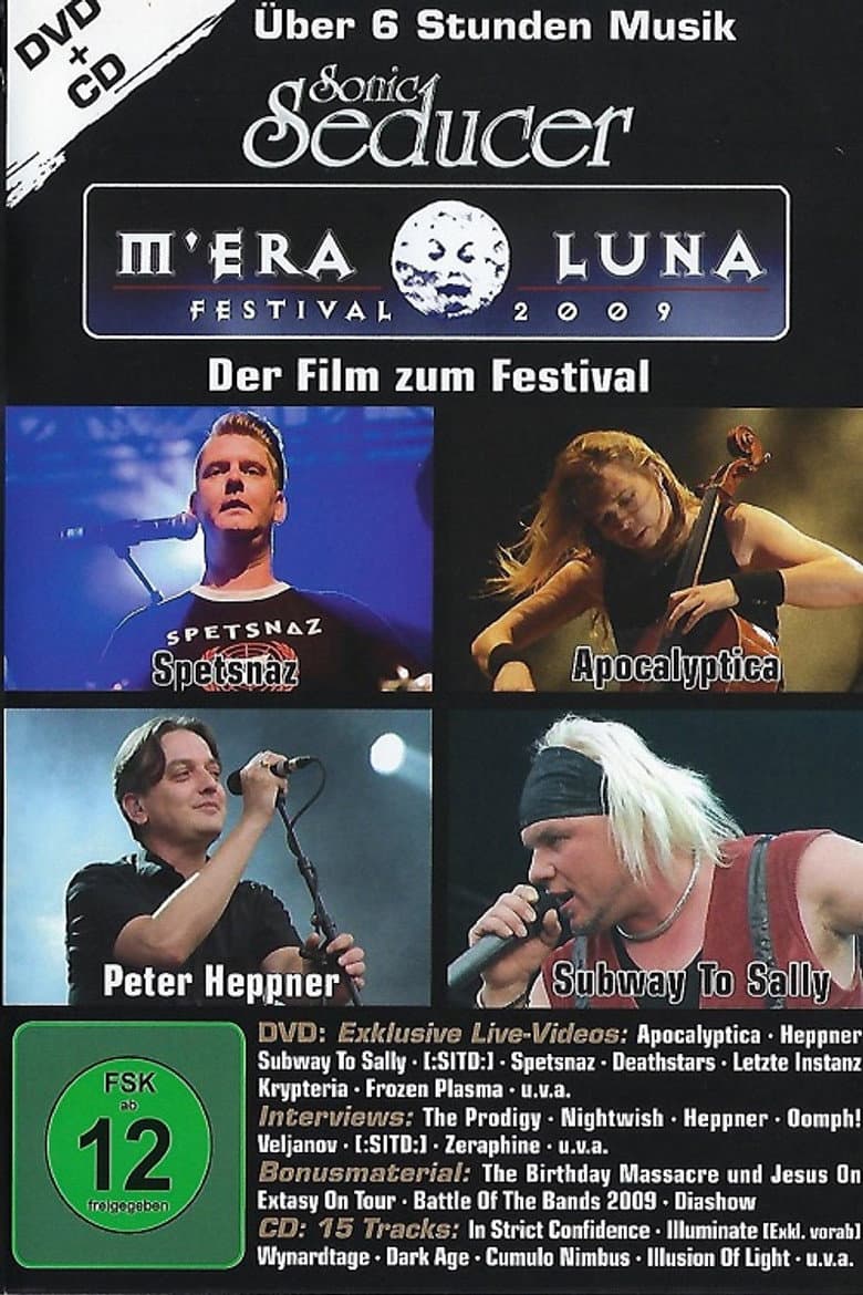 M´Era Luna Festival 2009 - The Movie poster