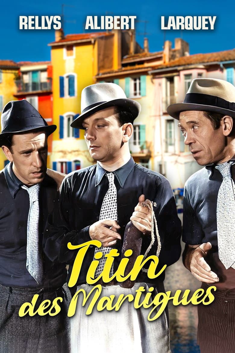 Titin from Martigues poster