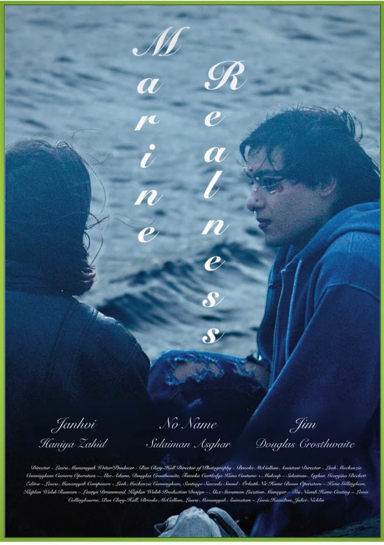 Marine Realness poster