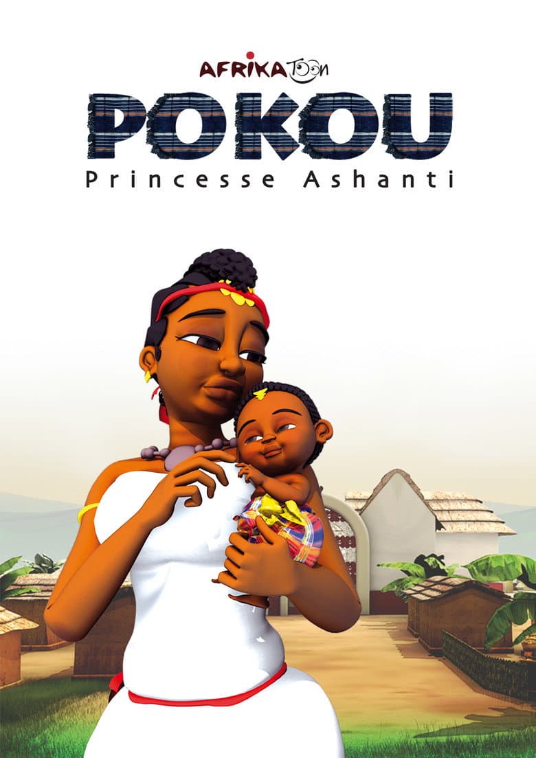 Pokou, Ashanti Princess poster