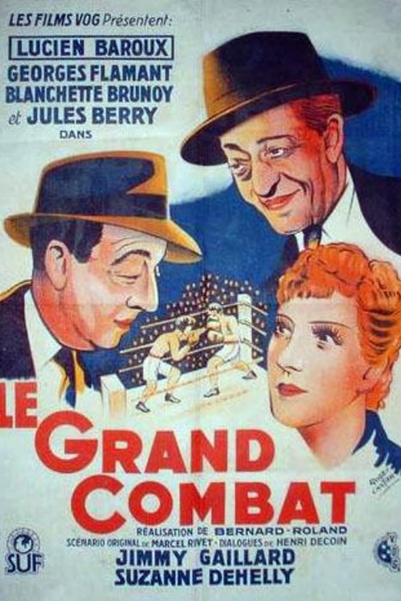 The Big Fight poster