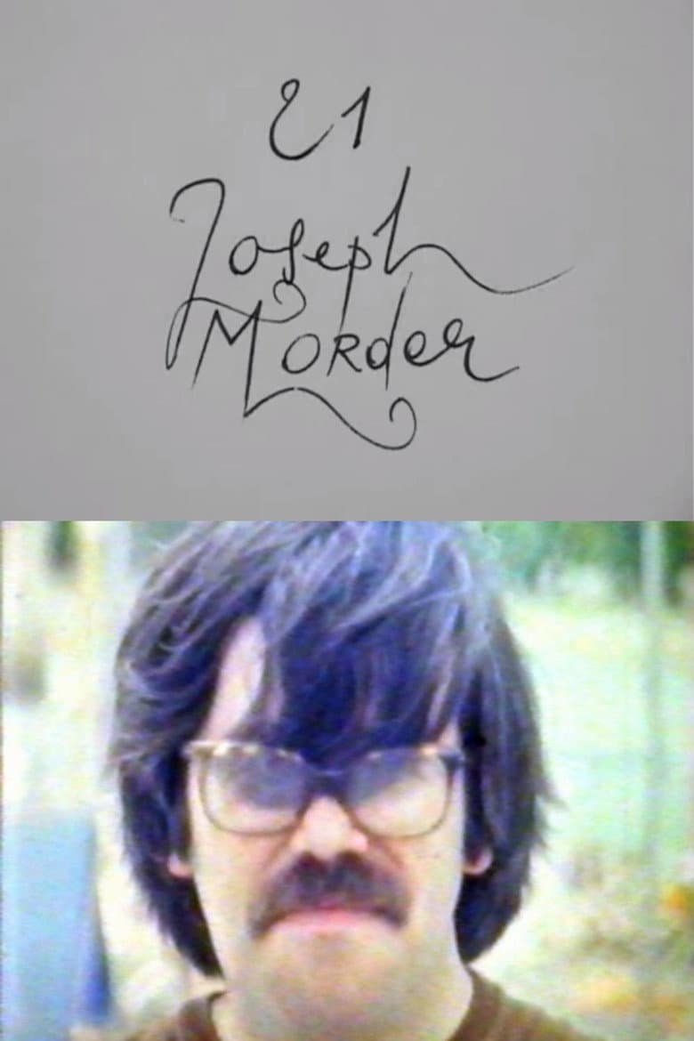 Cinématon n°21 : Joseph Morder poster