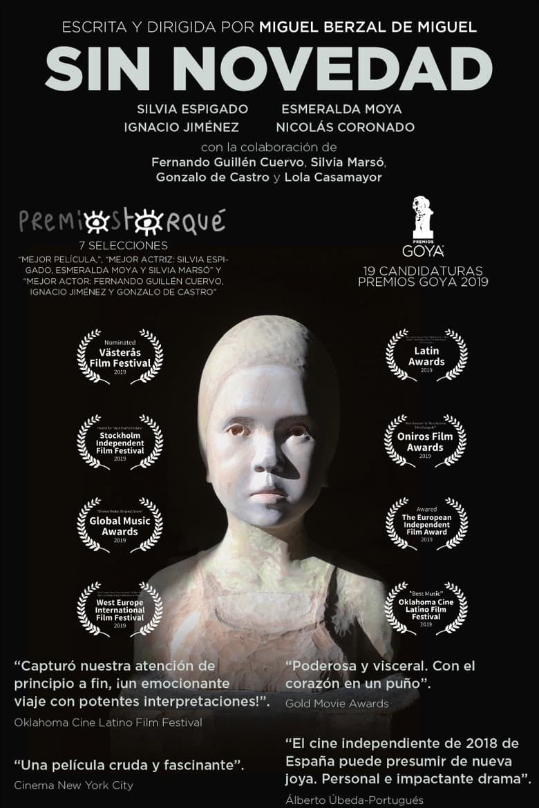 Sin novedad poster
