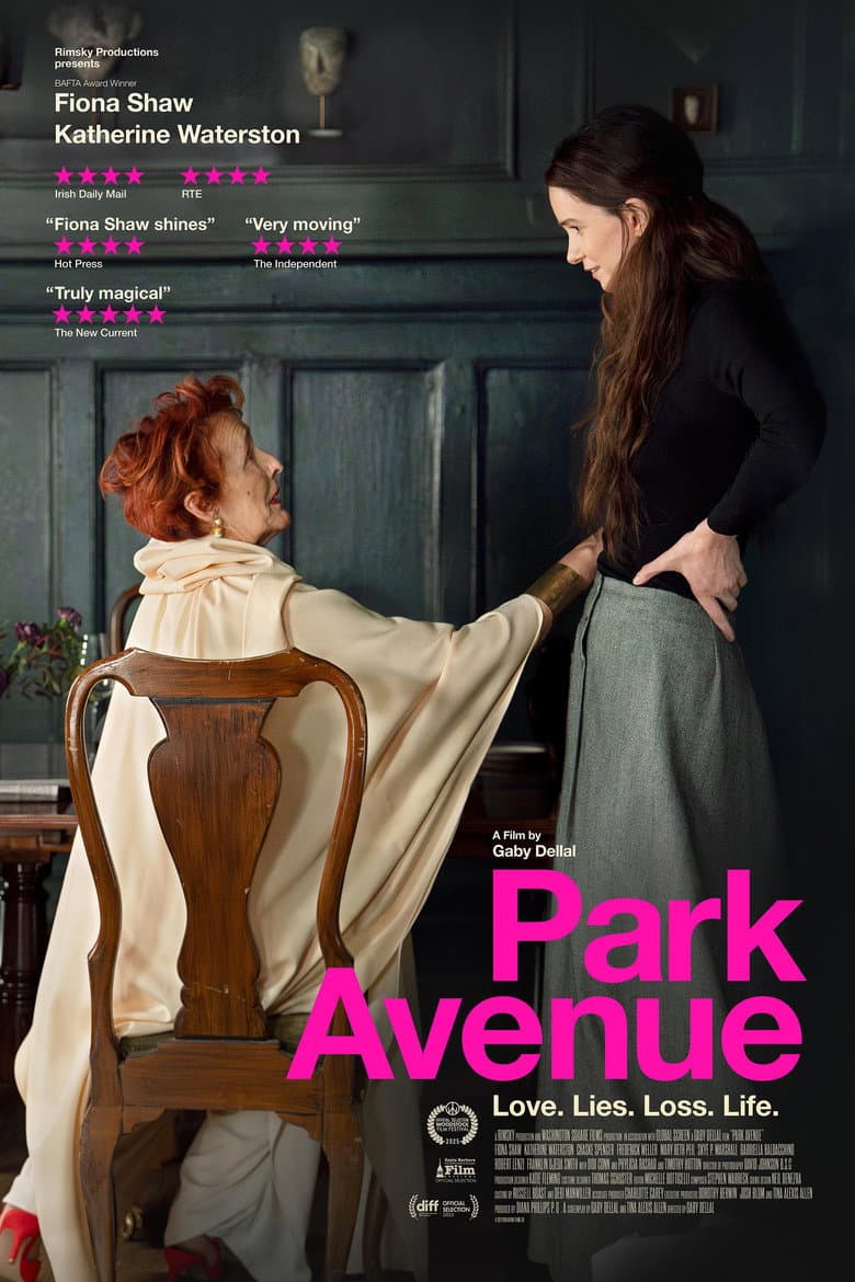 Park Avenue poster