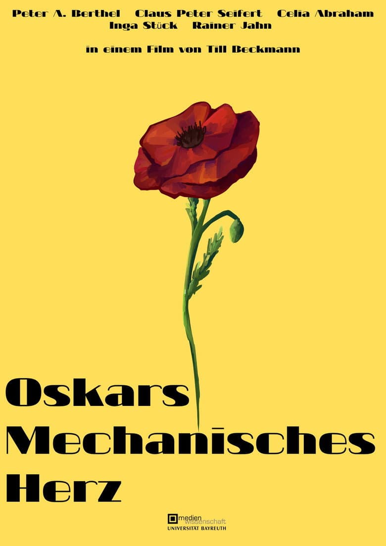 Oskars Mechanisches Herz poster