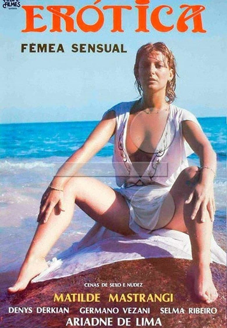 Erótica, a Fêmea Sensual poster