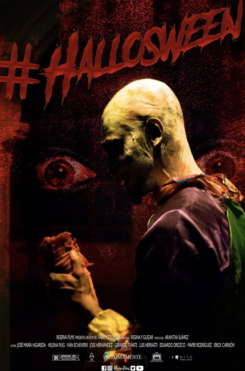 Snap Payaso - #Hallosween poster