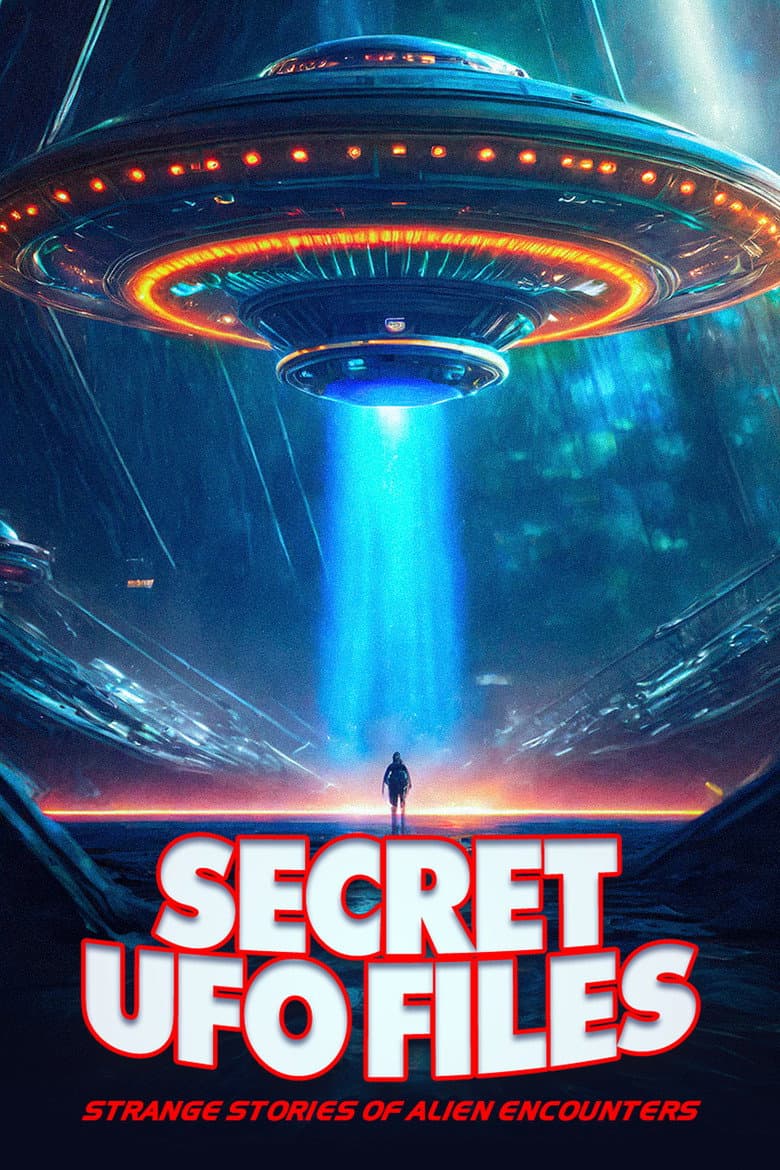 Secret UFO Files: Strange Stories of Alien Encounters poster