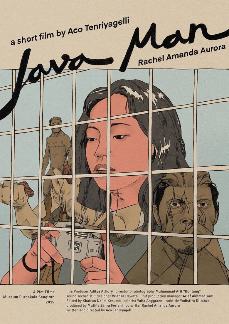 Java Man poster