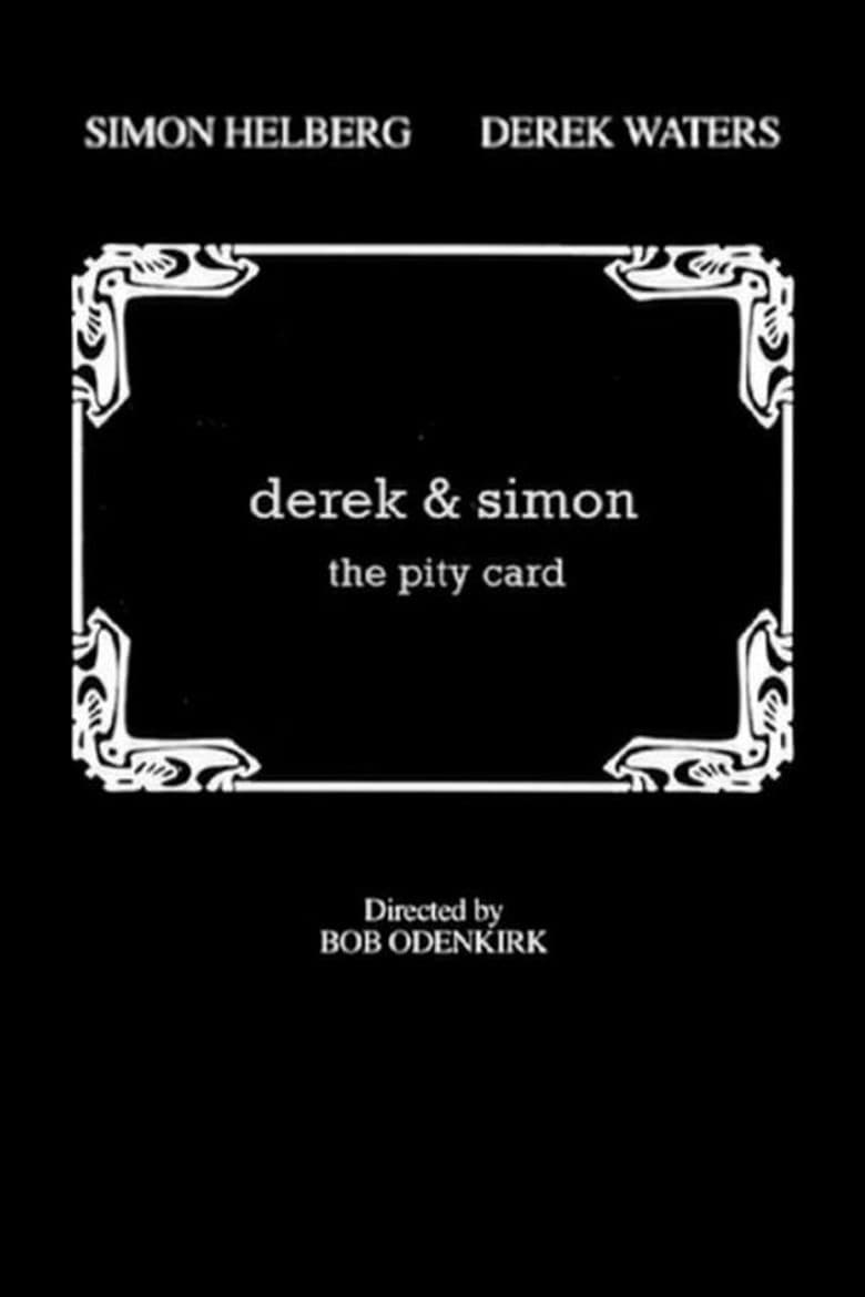 The Pity Card poster