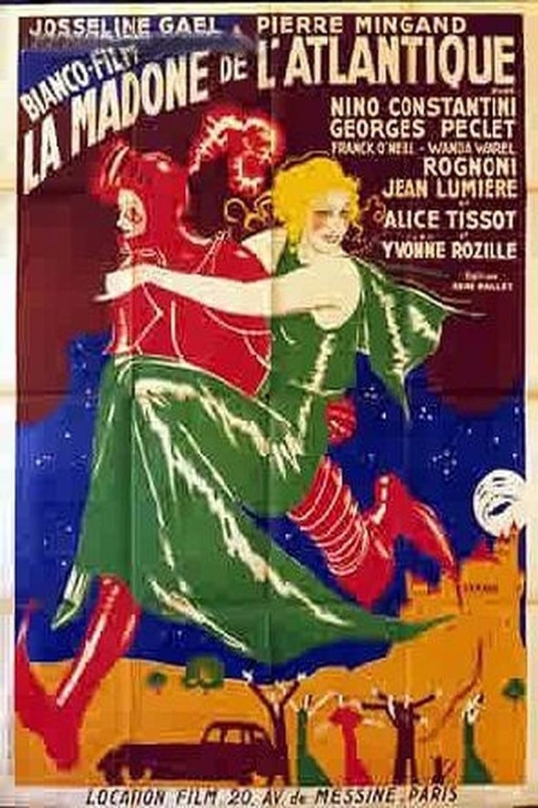 La Madone de l'Atlantique poster