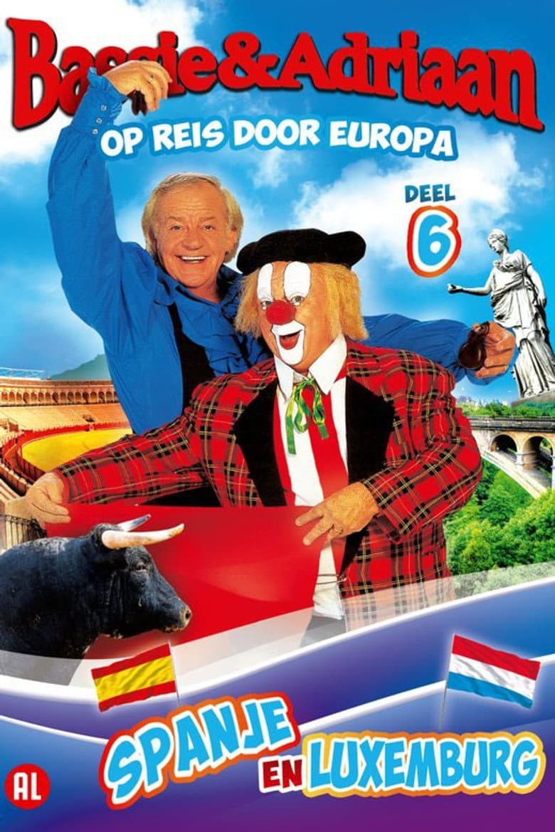 Bassie & Adriaan: Op Reis Door Europa Deel 6 poster