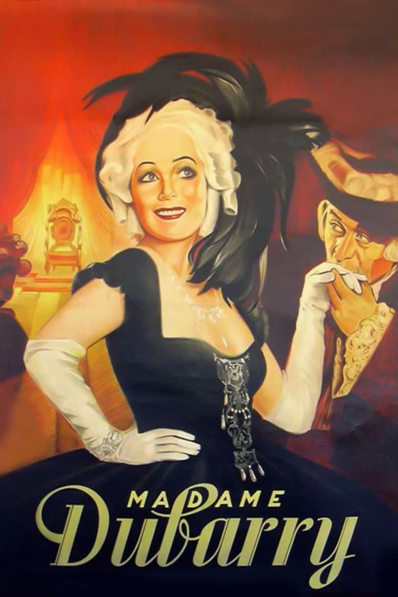 Madame du Barry poster